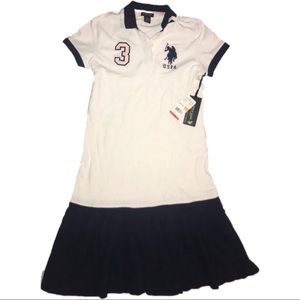 USPA Polo Tennis Dress